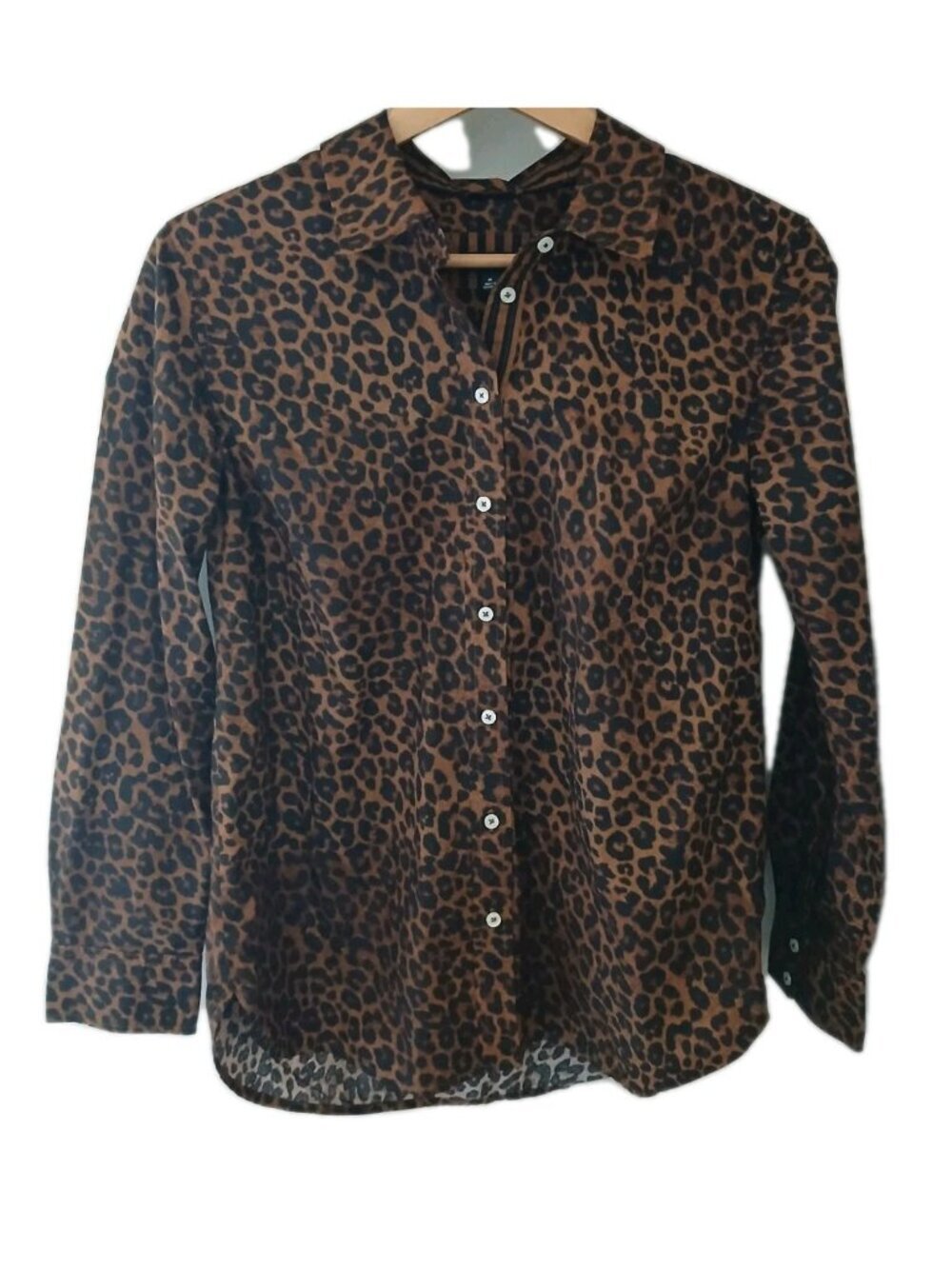 Talbots Modern Classic Shirt Blouse